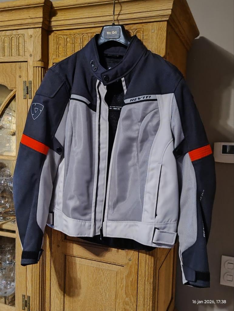 Motovest Revit / Rev'it dames zomer XL, Motoren, Ophalen, Dames