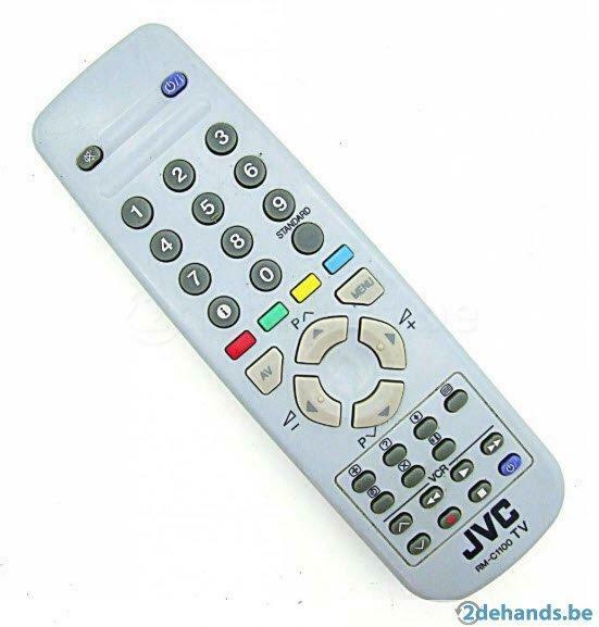 Afstandsbediening JVC rmc1100., Audio, Tv en Foto, Afstandsbedieningen, Ophalen of Verzenden, Gebruikt