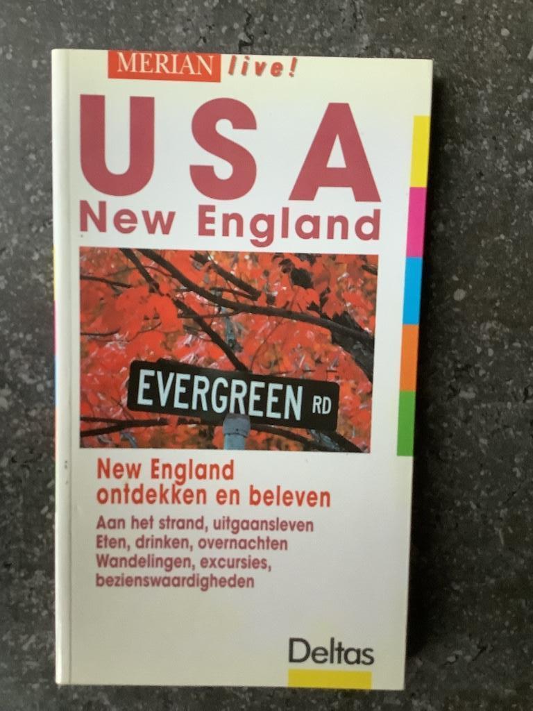 Merian reisgids USA New England, Boeken, Reisgidsen, Ophalen of Verzenden, Zo goed als nieuw