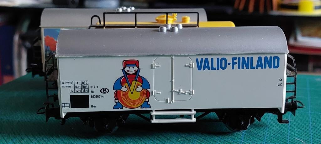 WAGONS DE MARCHANDISES H0LK 0114 MÄRKLIN 1/87, Courant alternatif, Wagon, Comme neuf, Märklin