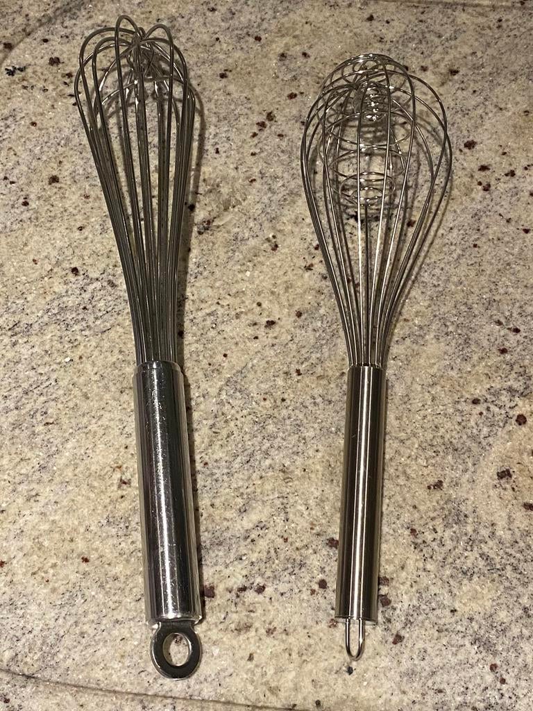 Kloppers maat 32 cm en 38 cm, Ophalen of Verzenden, Zo goed als nieuw, Inox of Chroom