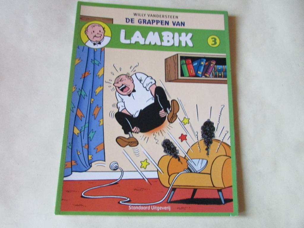 LAMBIK Nr. 3 , de grappen van, Eén stripboek, Ophalen of Verzenden, Zo goed als nieuw, Studio Vandersteen