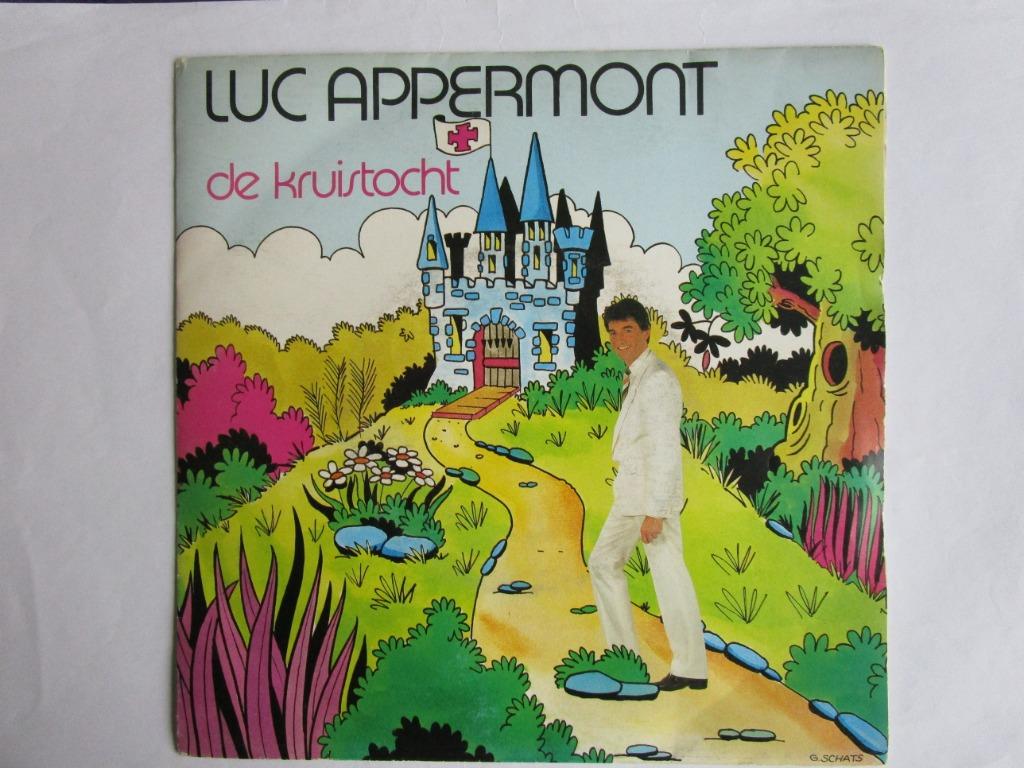 Luc Appermont : De kruistocht. 1983, En néerlandais, Enlèvement ou Envoi, Single, Comme neuf