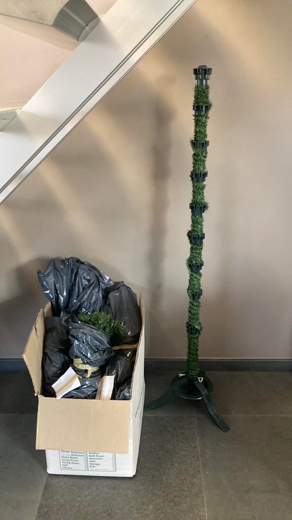 Kerstboom, Ophalen, Zo goed als nieuw