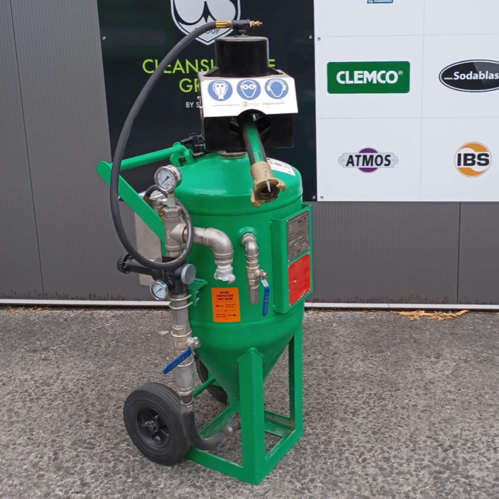 machine de sablage - sablage humide, Enlèvement, Neuf, Autres types