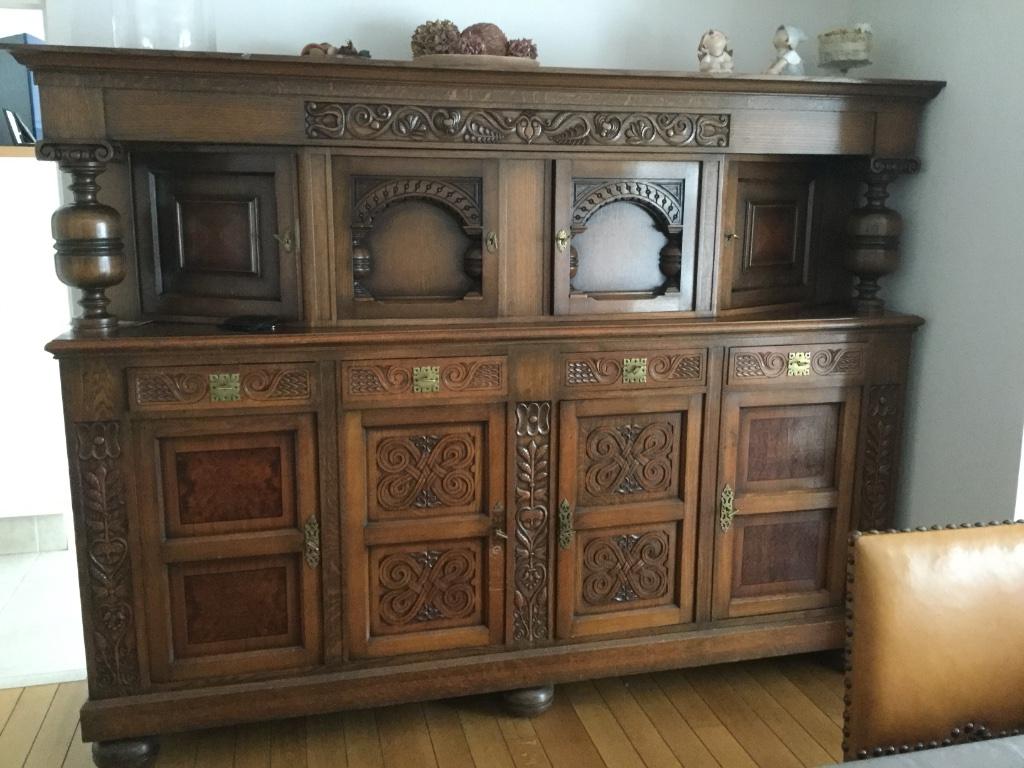 Te koop Eetplaats Decoene, Antiek en Kunst, Ophalen