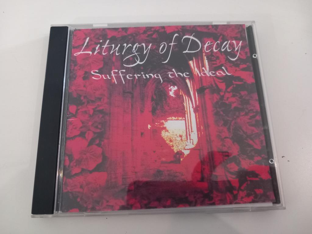 CD Liturgy of Decay Gothic Metal Symphonic Rock Goth Indie, Ophalen of Verzenden, Zo goed als nieuw, Alternative
