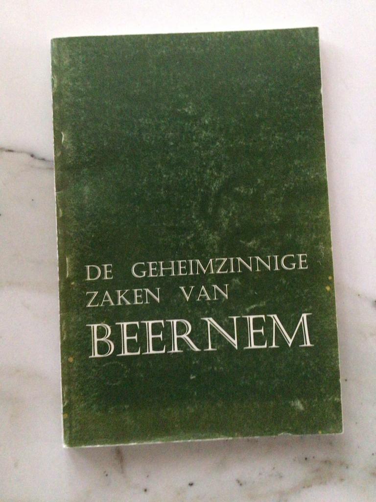 De geheimzinnige zaken van Beernem van A. Ryserhove, Boeken, Ophalen of Verzenden, Zo goed als nieuw