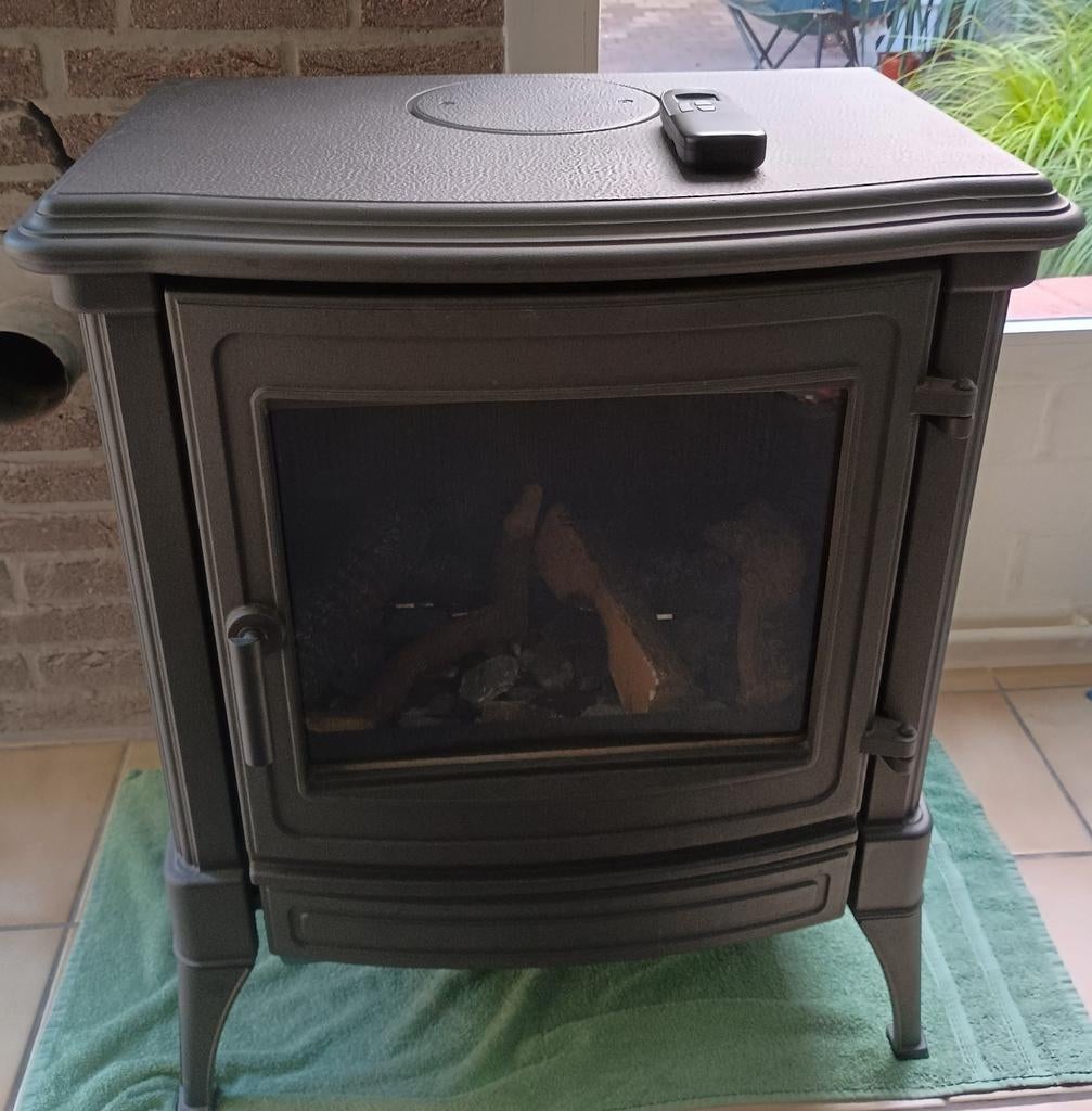 Gaskachel Nestor Martin S25, Enlèvement