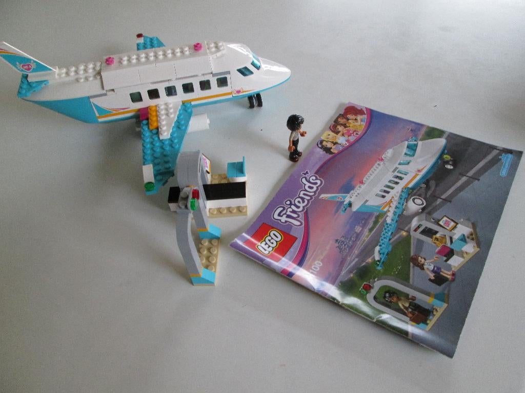 Lego Friends nr 41100 Heartlake Privéjet van 2015, Kinderen en Baby's, Speelgoed | Duplo en Lego, Lego, Friends, Ophalen of Verzenden