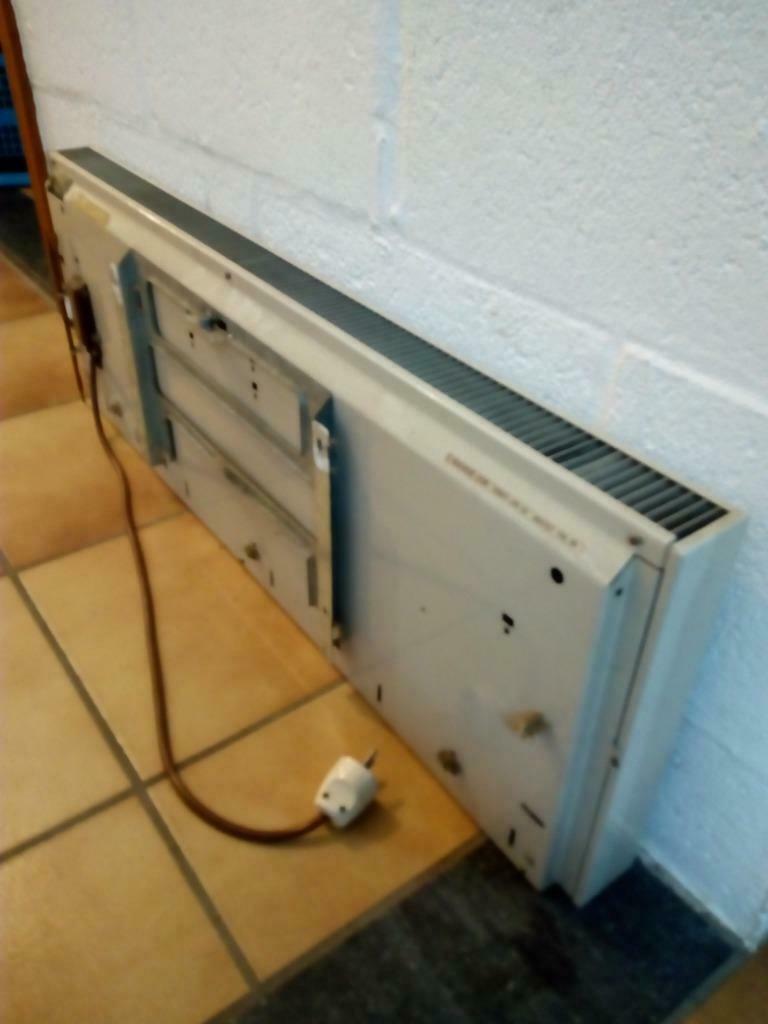 electrisch vuurtje, Ophalen, Gebruikt, 800 watt of meer