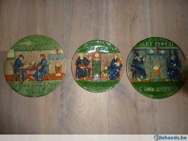 Vlaams aardewerk, Antiek en Kunst, Ophalen