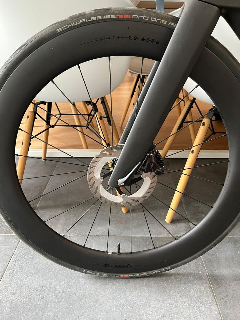 Syncros wielen, Fietsen en Brommers, Ophalen, Zo goed als nieuw, Wiel, Syncros