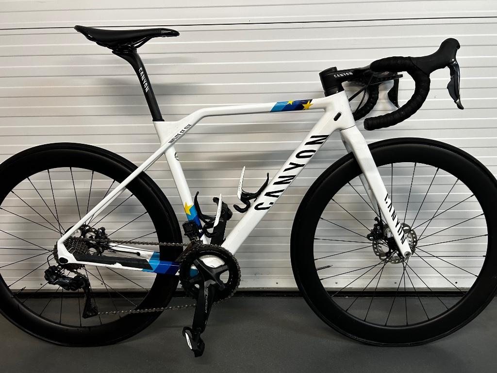 Unieke Canyon Inflite CF SLX, Fietsen en Brommers, Gebruikt, Carbon, Meer dan 20 versnellingen, Ophalen