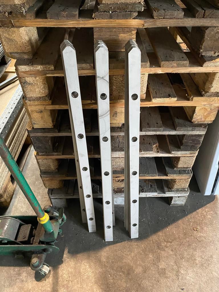 25x RVS staanders balustrade, Ophalen