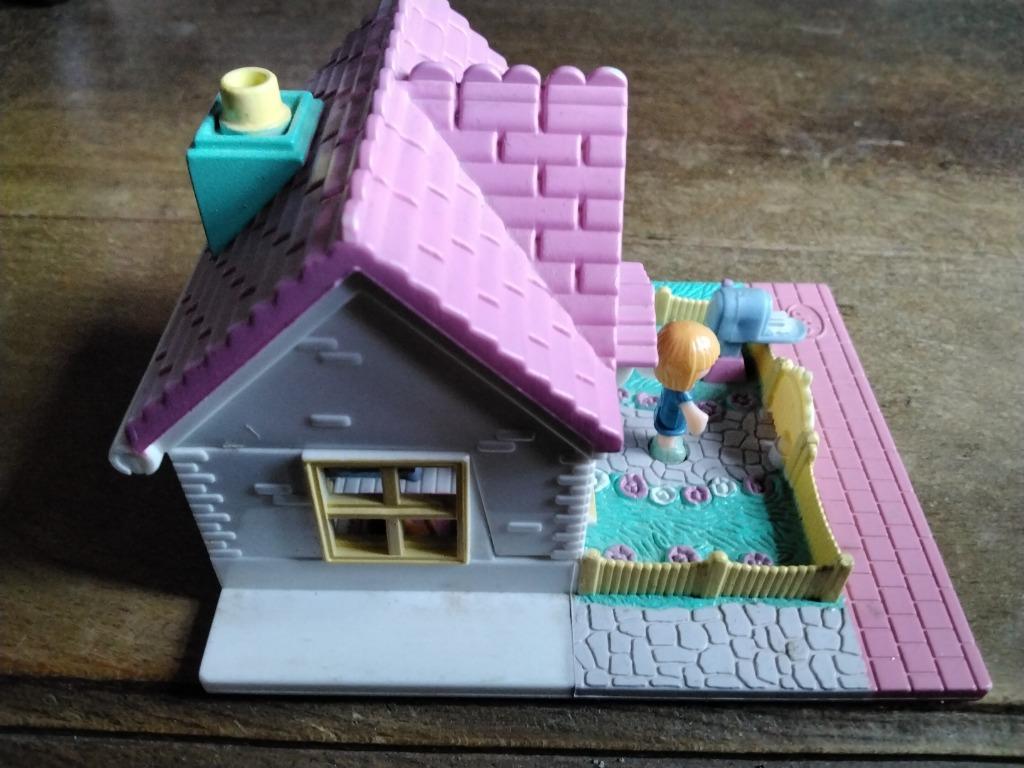 Polly pocket ancien : PETITE MAISON, Enlèvement ou Envoi, Comme neuf
