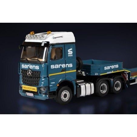 Sarens Mercedes-Benz Arocs met oplegger 1/50, Enlèvement, Neuf, Bus ou Camion, Autres marques