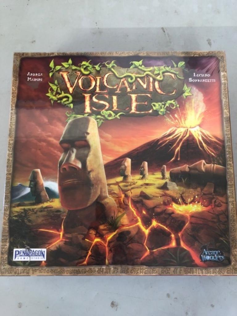 VOLCANIC ISLE - beau jeu de stratégie - NEUF sous cello, Enlèvement ou Envoi