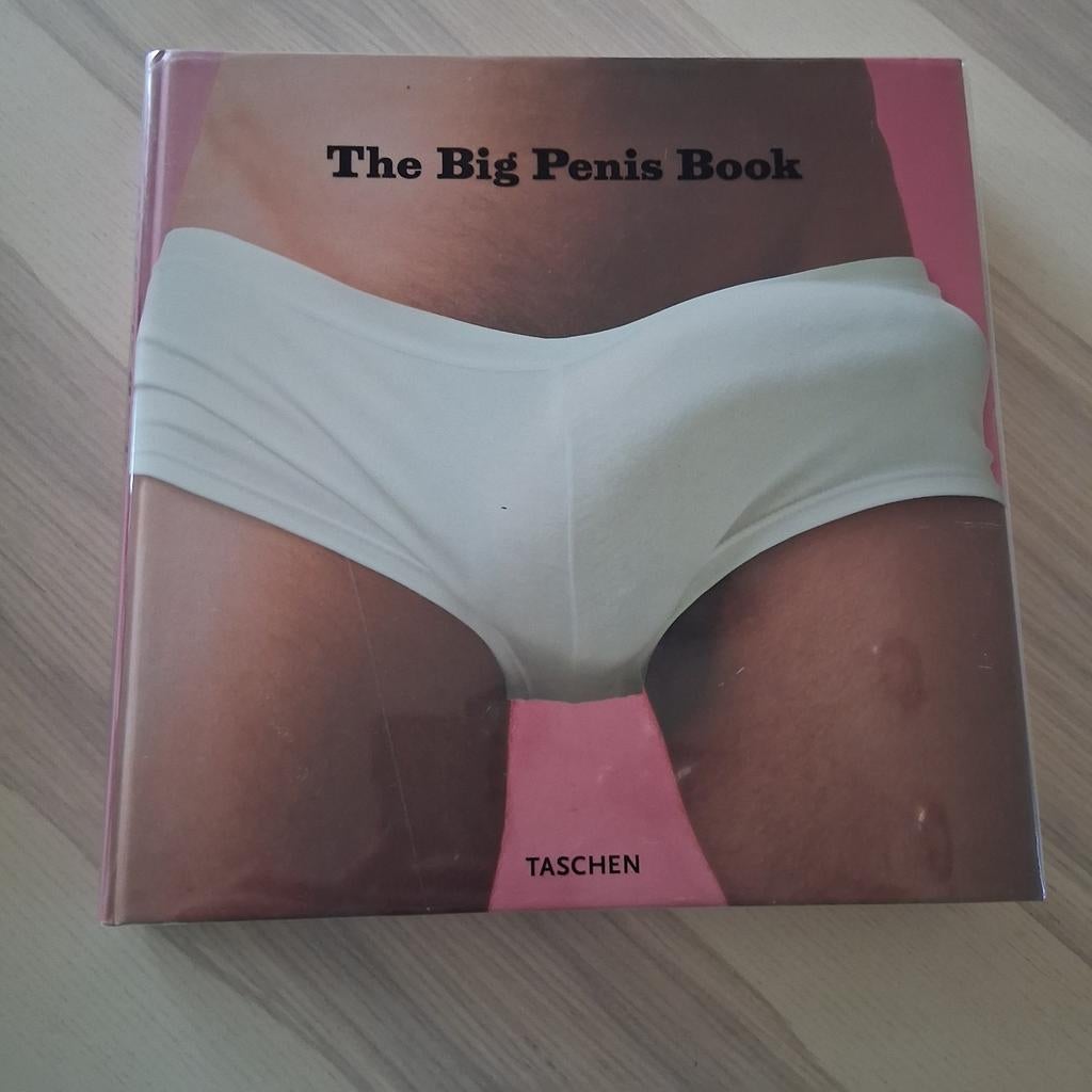 The big penis book, Boeken, Ophalen of Verzenden