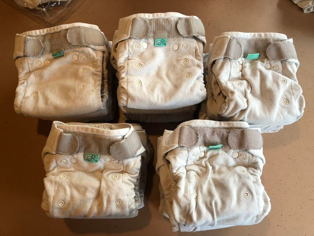 25 Totsbots Bamboozle luiers, Kinderen en Baby's, Ophalen of Verzenden, Gebruikt