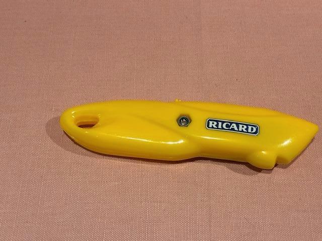 Couteau Ricard, Enlèvement ou Envoi, Comme neuf, Ustensile