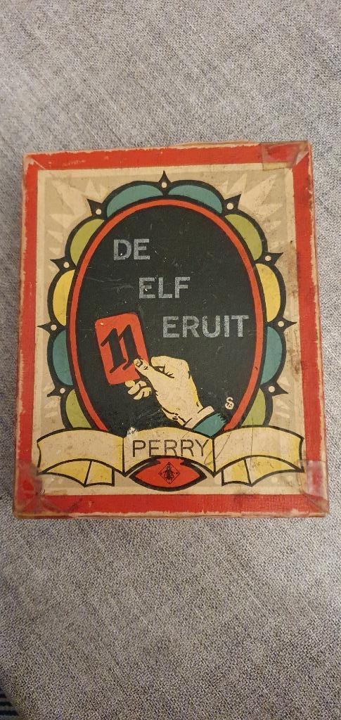 Kaartspel de elf eruit merk Hauser, Ophalen, Gebruikt, Hauser