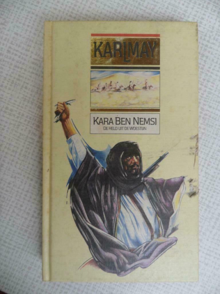 kara ben nemsi de held uit de woestijn ( karl may ), Livres, BD, Comme neuf, Enlèvement ou Envoi