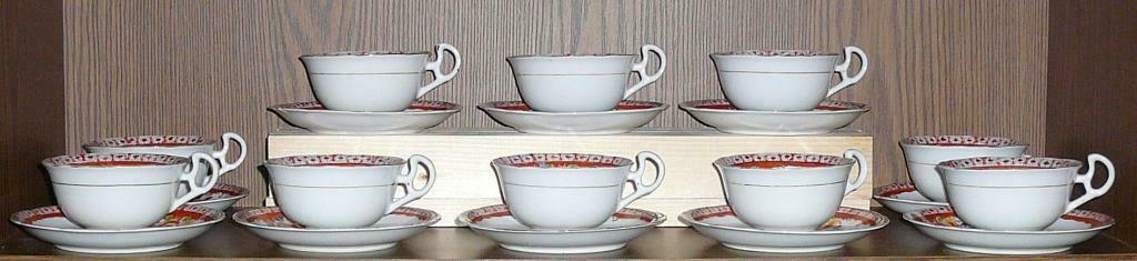 Koffieservies 12 personen (m), Huis en Inrichting, Keuken | Servies, Ophalen