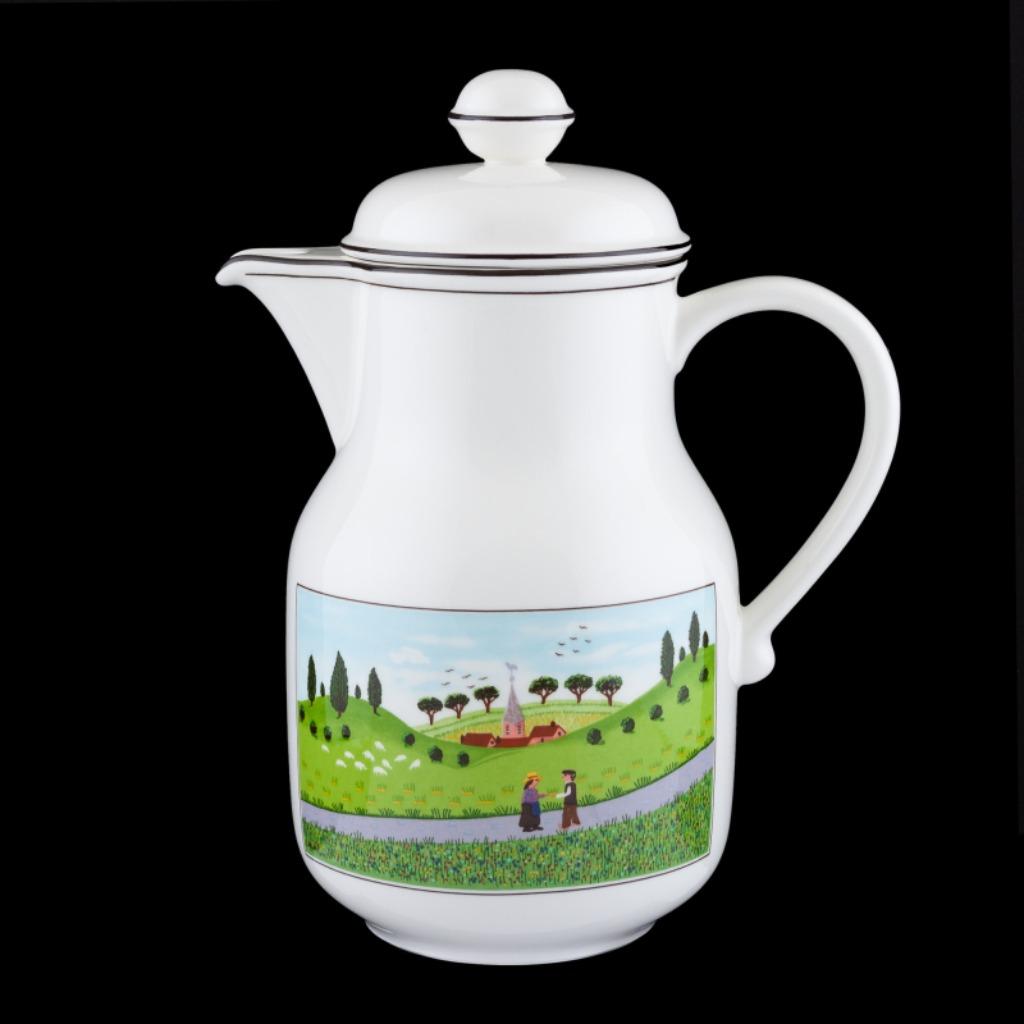 Je cherche un couvercle de cafetière Villeroy & Boch, Enlèvement ou Envoi