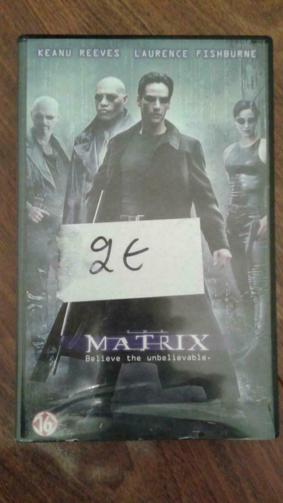 video The Matrix film, Ophalen