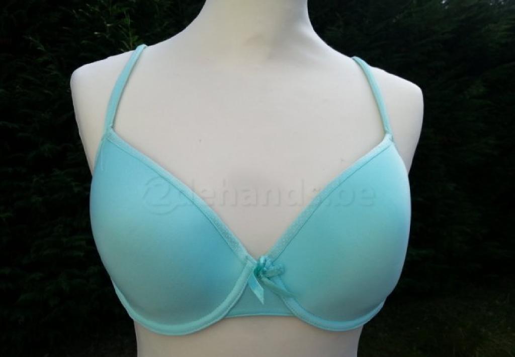 beugel BH beha turquoise Eur80 Fr95 Cup C, Ophalen of Verzenden, Blauw, BH