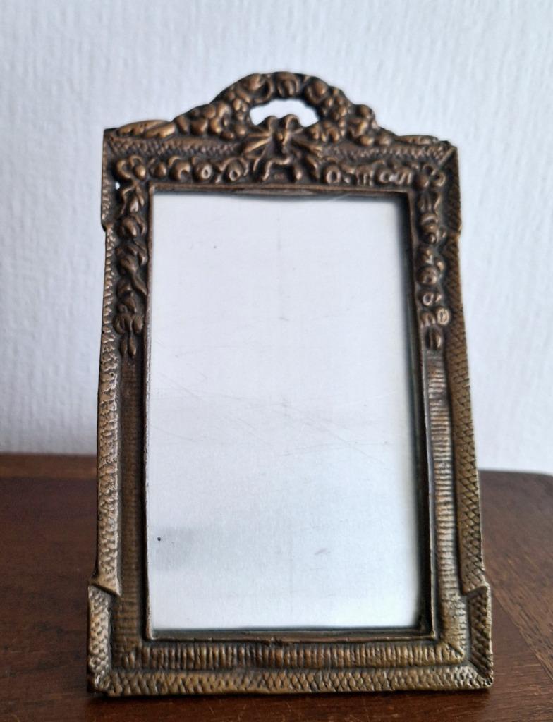 Antieke foto lijst  Art Nouveau met  glas, Antiquités & Art, Antiquités | Accessoires de maison, Envoi