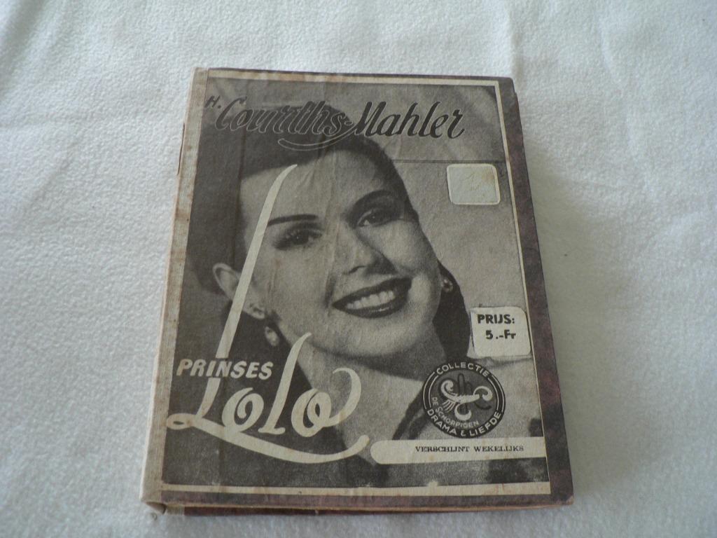 Prinses Lolo Courths - Mahler 1952 tijdschrift, Boeken, Ophalen of Verzenden, Gelezen, Courths-Mahler