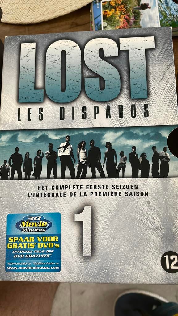 Lost serie, Cd's en Dvd's, Boxset, Ophalen of Verzenden, Zo goed als nieuw, Vanaf 12 jaar