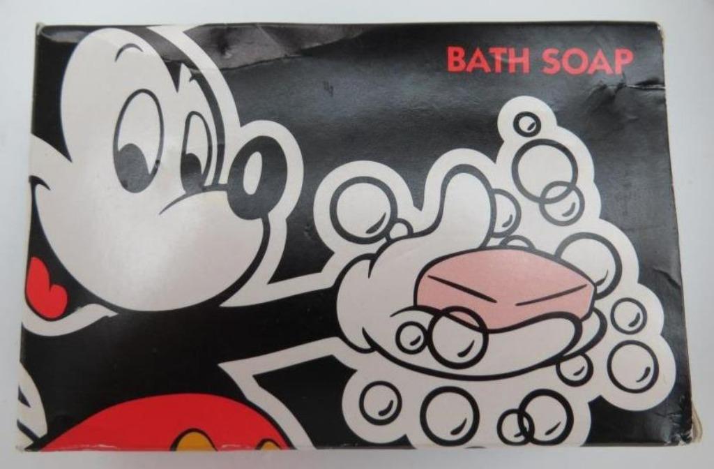 Savons Disney Mickey Mouse, Envoi, Mickey Mouse, Neuf, Autres types