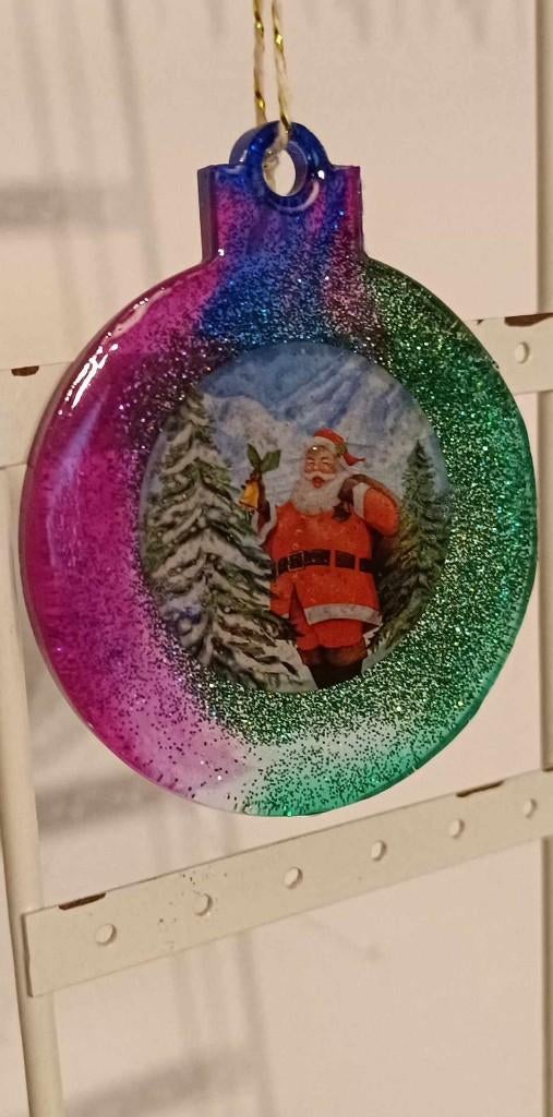 Création artisanale  boule de noël  personnaliser, Enlèvement, Neuf