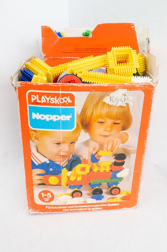 Vintage speelgoed Noppers, Kinderen en Baby's, Ophalen of Verzenden, Gebruikt, Nopper