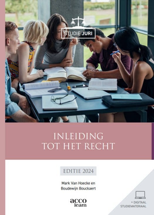 Inleiding tot het recht., Boeken, Ophalen of Verzenden, Nieuw