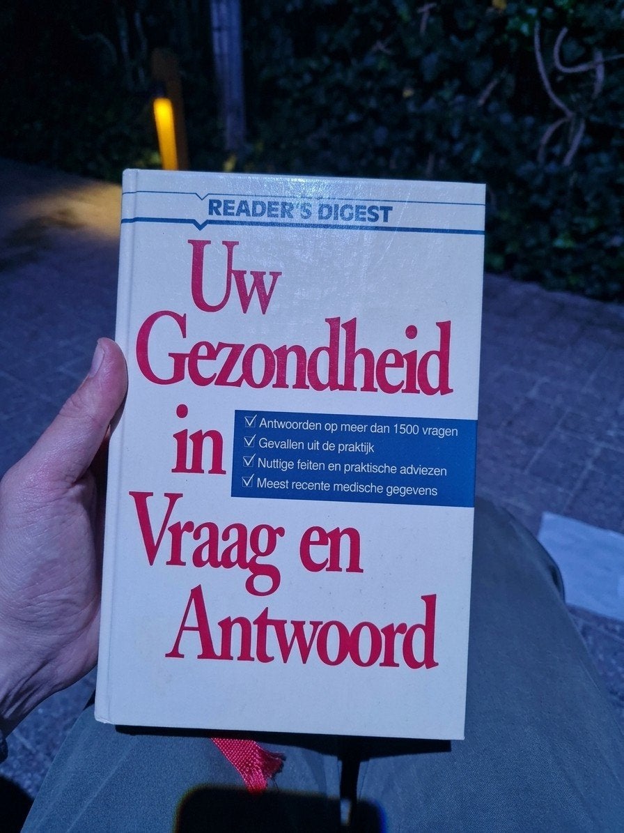Uw gezondheid in Vraag en Antwoord. Reader's Digest, Livres, Enlèvement ou Envoi
