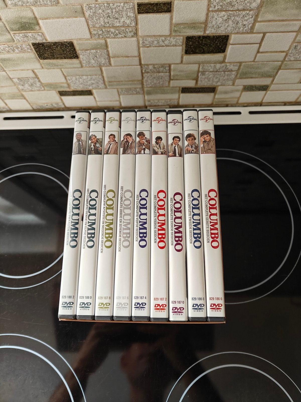Columbo DVD box 12 seizoenen, CD & DVD, Anglais, Tous les âges, Crime, Enlèvement ou Envoi