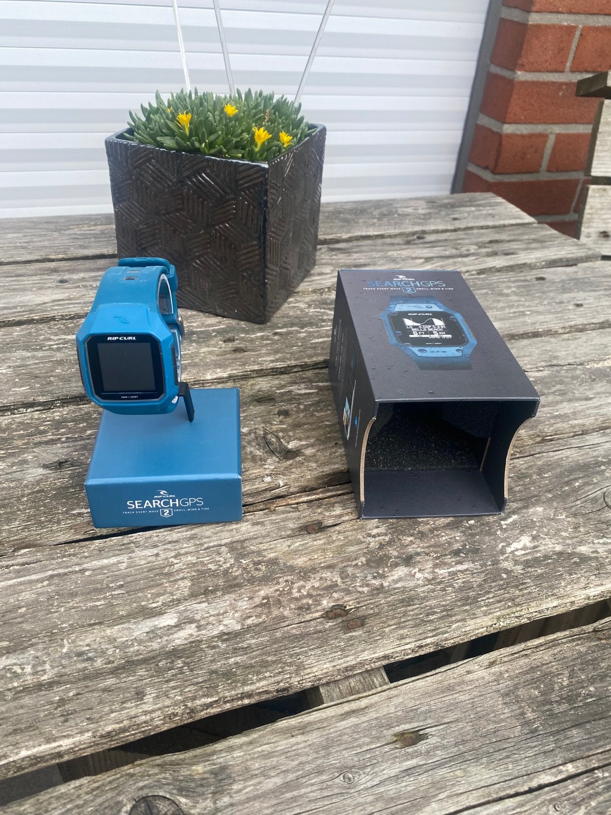 Ripcurl gps horloge, Ophalen, GPS, Zo goed als nieuw