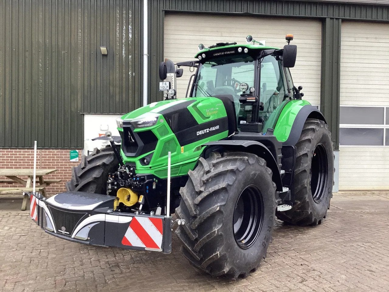 Deutz-Fahr 6230 AGROTRON TTV HD Demo Trekker 6230TTV-HD Demo, Zakelijke goederen, Gebruikt, Meer dan 160 Pk, Deutz - Fahr, Tot 2500