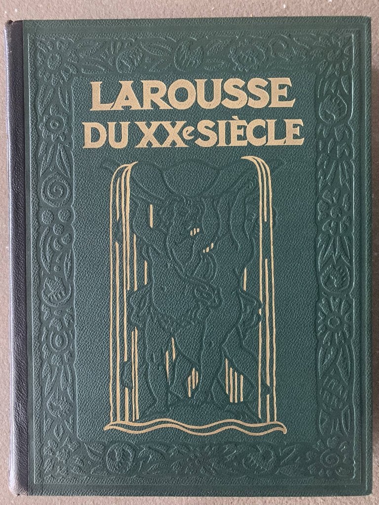 Larousse van de 20e eeuw 6 delen Paul Augé 1928, Ophalen of Verzenden, 20e eeuw of later, Gelezen