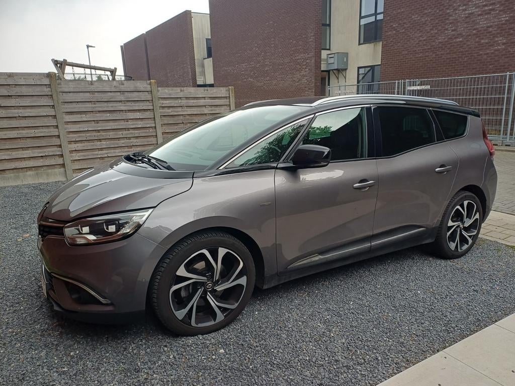 Renault Grand Scenic Bose Edition, Auto's, Automaat, Leder en Stof, 7 zetels, 5 deurs