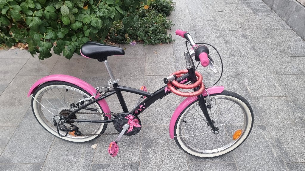 Vélo fille 20 pouces, Vélos & Vélomoteurs, Vélos | Filles, Vitesses, Utilisé, BTwin Décathlon, 20 pouces