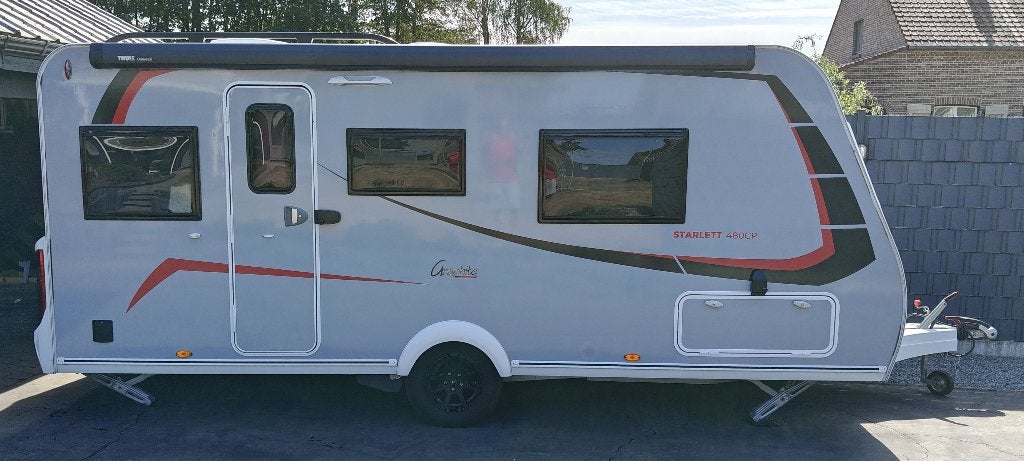 Caravane Sterckeman, Caravanes & Camping, Jusqu'à 4, 4 à 5 mètres, Particulier, Siège standard