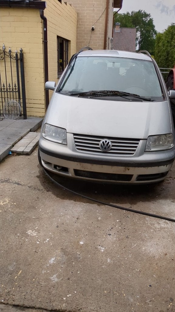 Volkswagen Sharan 1.9 TDI uit 2001, Autos, Volkswagen, Argent ou Gris, Achat, 5 portes, Diesel