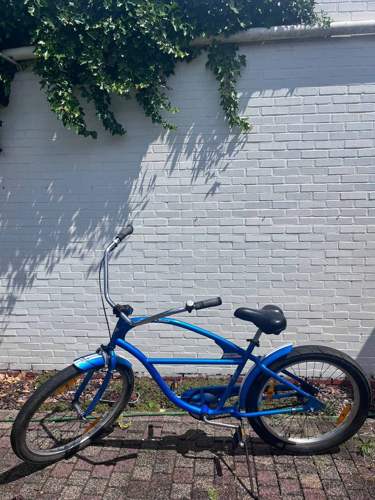 Electra Beach Cruiser 26 inch Blauw Stoere ratlook, Ophalen, Zo goed als nieuw, Cruiser