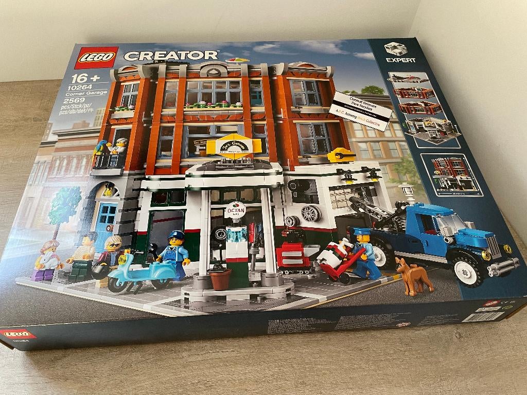 Lego Creator Expert - 10264 - Corner Garage, Ophalen, Lego, Nieuw, Ongeopend/sealed