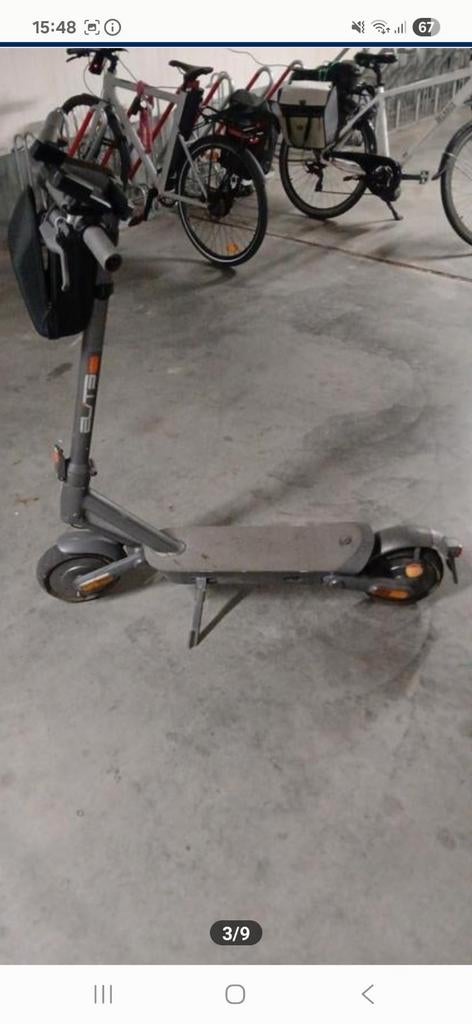 Trotinette éléctrique pliable yadea elits max, Enlèvement ou Envoi